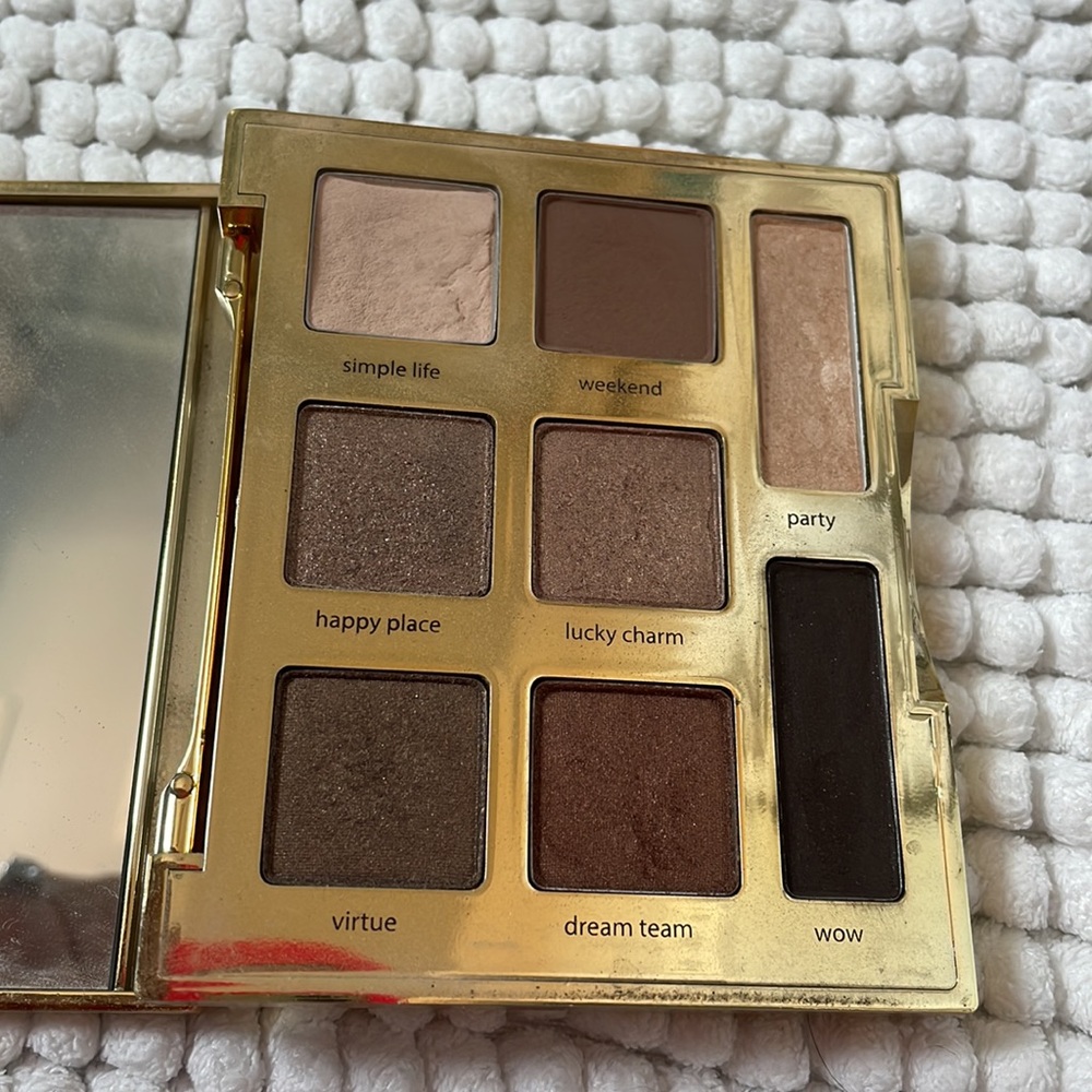 tarte double duty beauty young, wild, and free eyeshadow palette